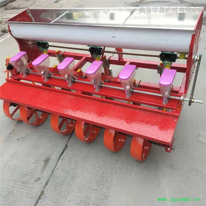 播种黄芩药材的播种机 中药材播种施肥机 华晨机械图4