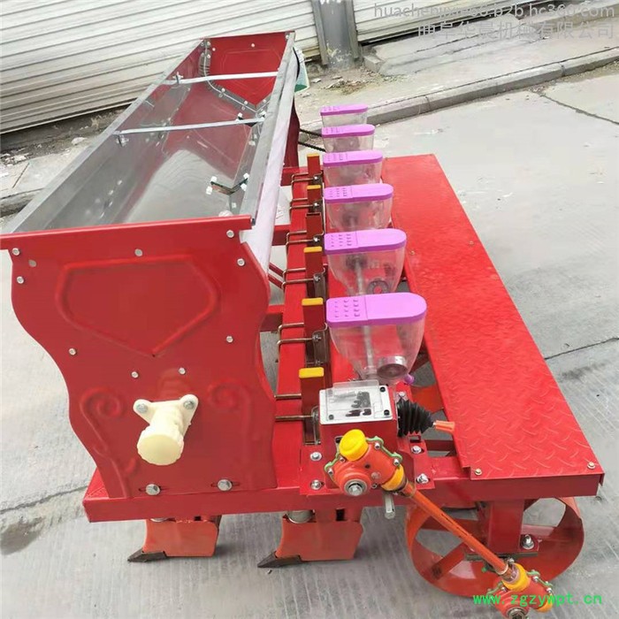 播种黄芩药材的播种机 中药材播种施肥机 华晨机械图6