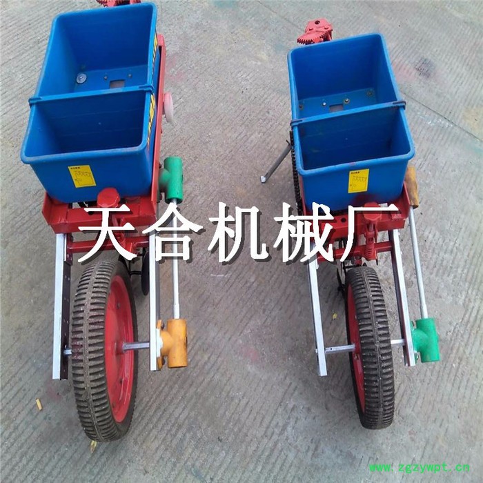 香菜大葱手推小型播种机 中药材播种机 柴油链轨式播种机 方便快捷小型播种机图7