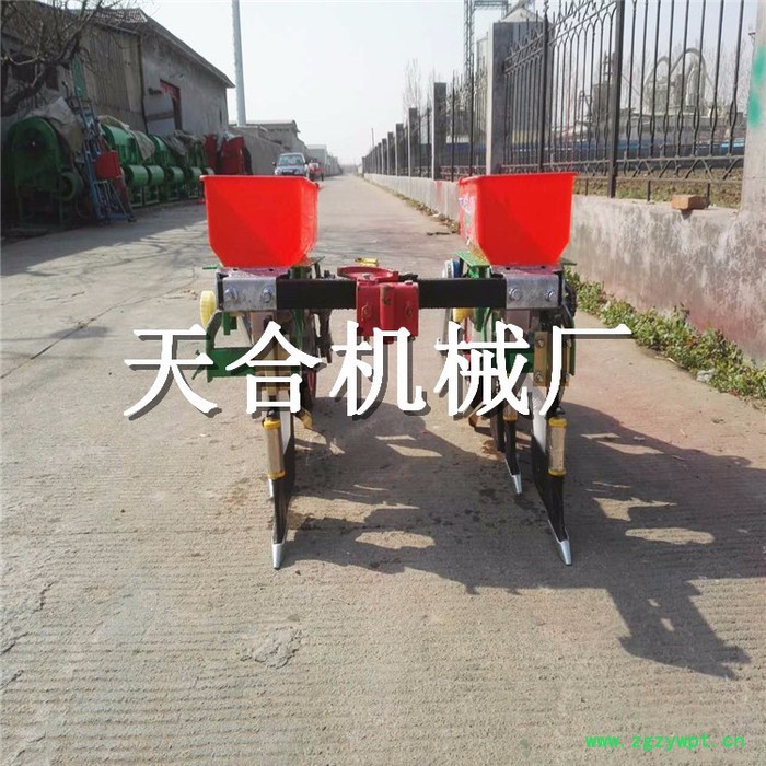 香菜大葱手推小型播种机 中药材播种机 柴油链轨式播种机 方便快捷小型播种机图2