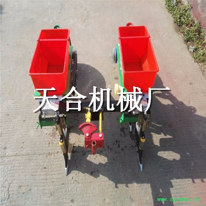 香菜大葱手推小型播种机 中药材播种机 柴油链轨式播种机 方便快捷小型播种机图6