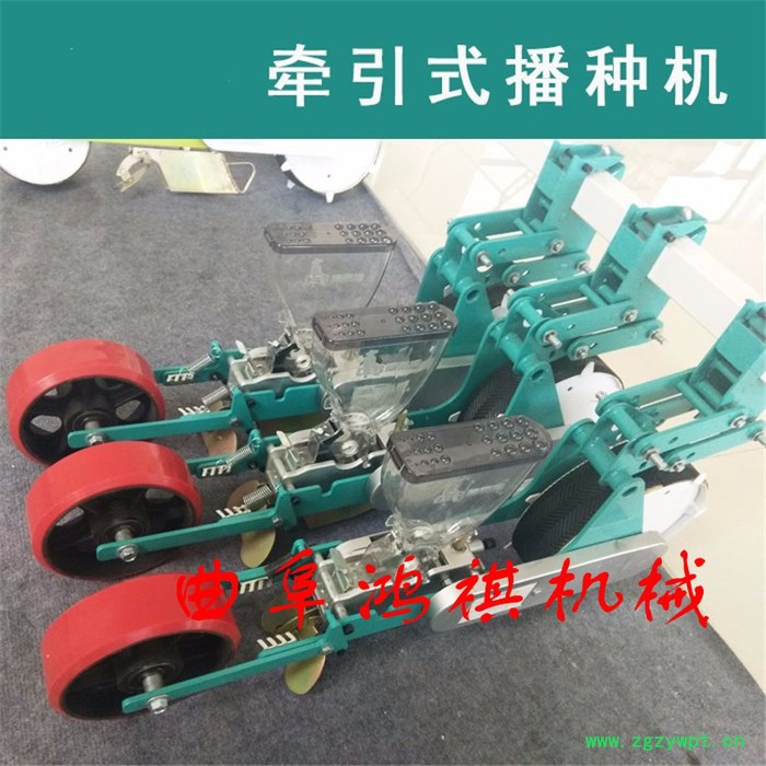 通山县小型蔬菜精播机价格 鸿祺大型花卉药材点播机 小型高粱播种机图2