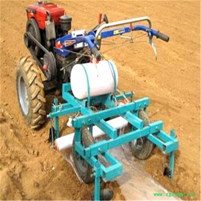 拖拉机施肥机 土豆喷药覆膜机 喷药覆膜机价格图8