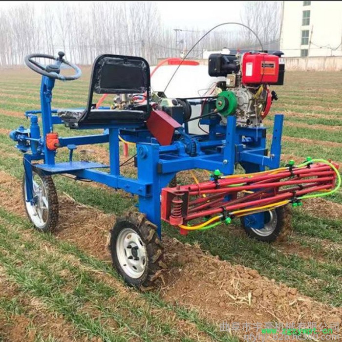 三轮打药车 自走式药材打药机 四轮自走式柴油打药车 价格图4