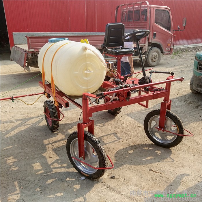 三轮打药车 自走式药材打药机 四轮自走式柴油打药车 价格图5