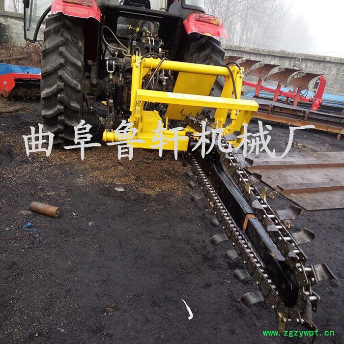 厂家加工开沟机 链条开沟机 拖拉机开沟机 山药开沟机图6
