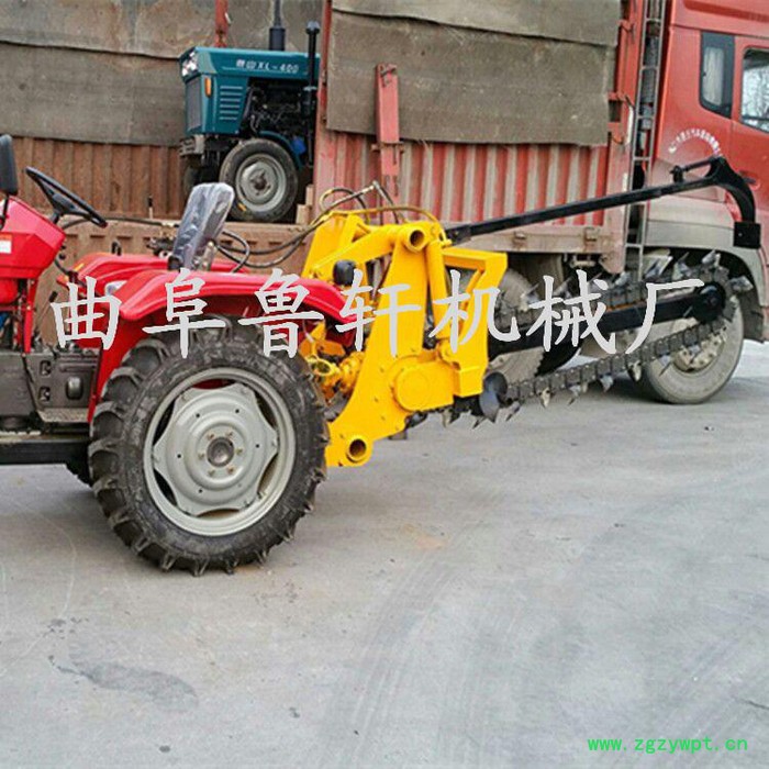 厂家加工开沟机 链条开沟机 拖拉机开沟机 山药开沟机图8