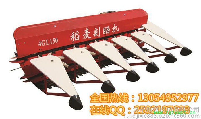 药材收割机割草机厂家价格低廉收割机稻谷收获机图3