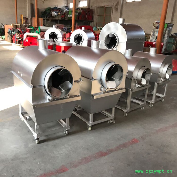 宏博 药材炒药机 大型燃煤木柴环保型炒货机 炒豆子机图4