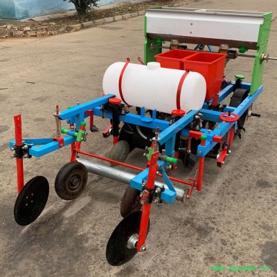 宏博 大豆播种施肥机 多用途玉米播种机 花生喷药播种覆膜机