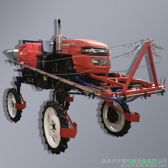 四轮驱动四驱转向喷药车水稻农田四轮打药施肥机多功能打药车图2