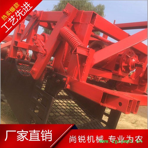 安国尚锐  出售  震动式药材收获机 中药材收获