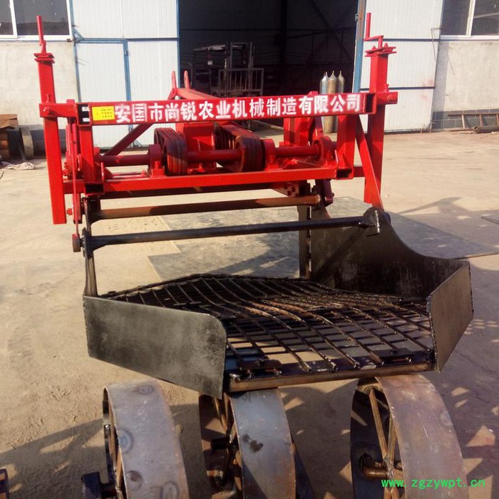 安国尚锐  出售  震动式药材收获机 中药材收获图3