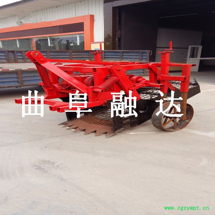 河南郑州地黄药材收获机操作视频价格图2