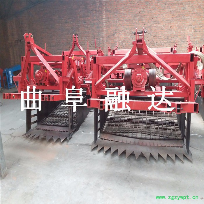 河南郑州地黄药材收获机操作视频价格图3