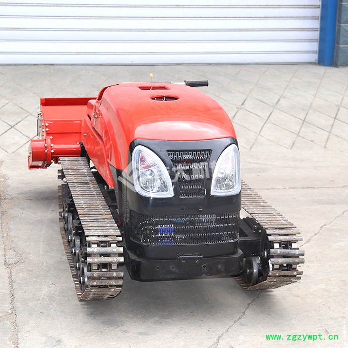 友大机械 YD-t35 履带遥控式果园管理机 旋耕机 打药机 开沟机图5