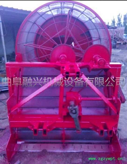 滚筒式药材挖掘机  南星贝母元胡中草药起挖机 旋转式药材收获机厂图3