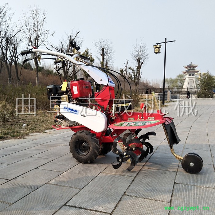 山药开沟培土机 小型农用田园管理机 果园施肥开沟机 厂家图7