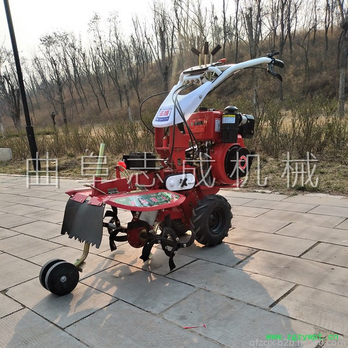 山药开沟培土机 小型农用田园管理机 果园施肥开沟机 厂家图8