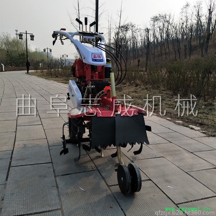 山药开沟培土机 小型农用田园管理机 果园施肥开沟机 厂家图6