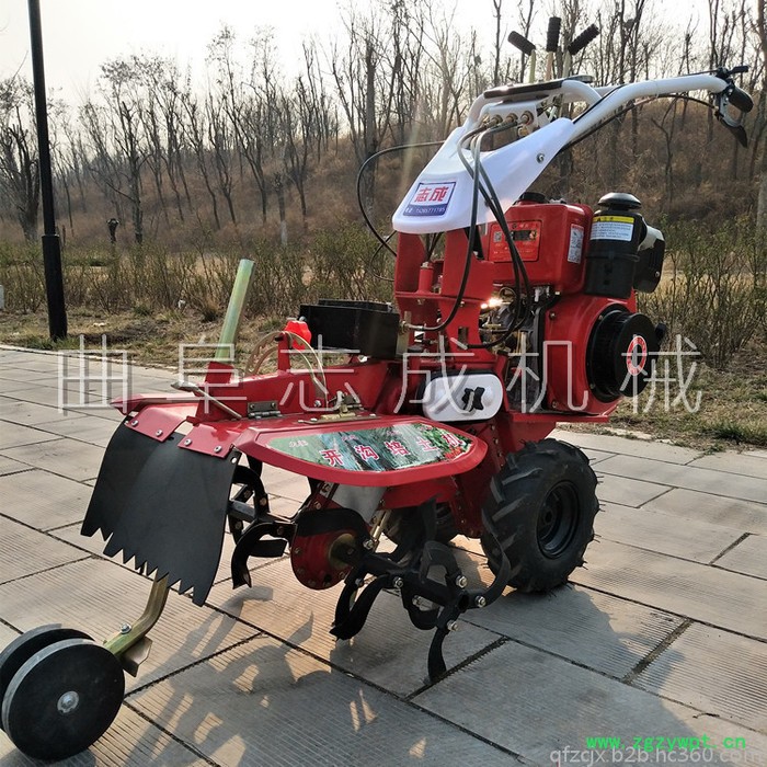 山药开沟培土机 小型农用田园管理机 果园施肥开沟机 厂家图5