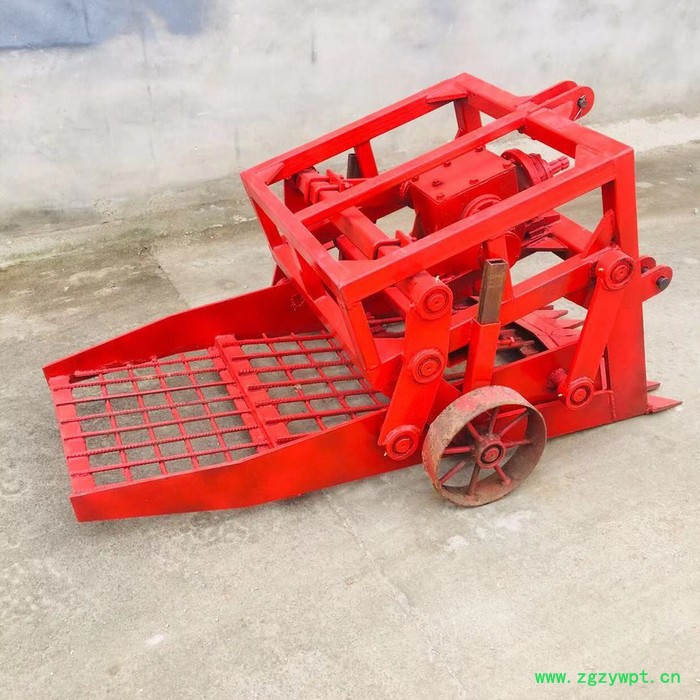 启航中药材收获机 元胡麦冬挖药机厂家 中药材挖掘机图2