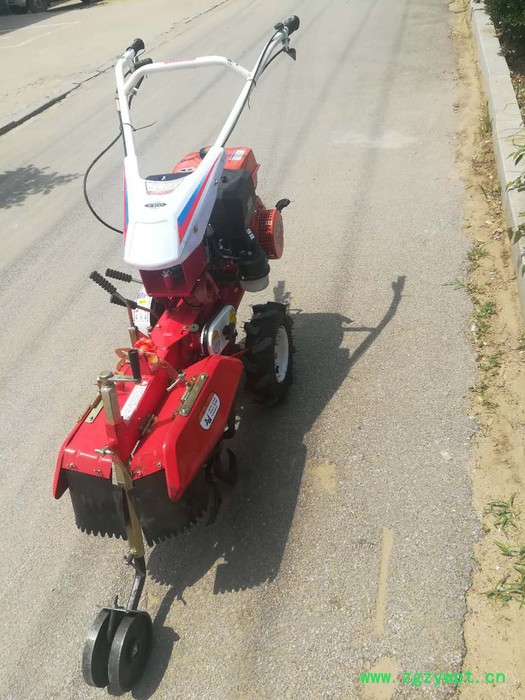 农业耕地机履带打药机 果园苗木开沟施肥机 大棚开沟起垄机 旋耕机图5