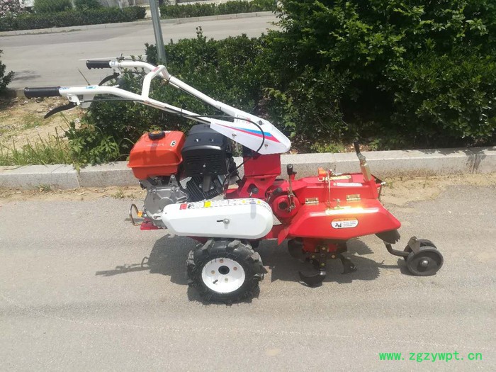 农业耕地机履带打药机 果园苗木开沟施肥机 大棚开沟起垄机 旋耕机图7