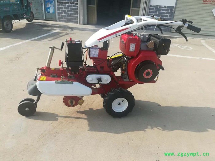 农业耕地机履带打药机 果园苗木开沟施肥机 大棚开沟起垄机 旋耕机图6