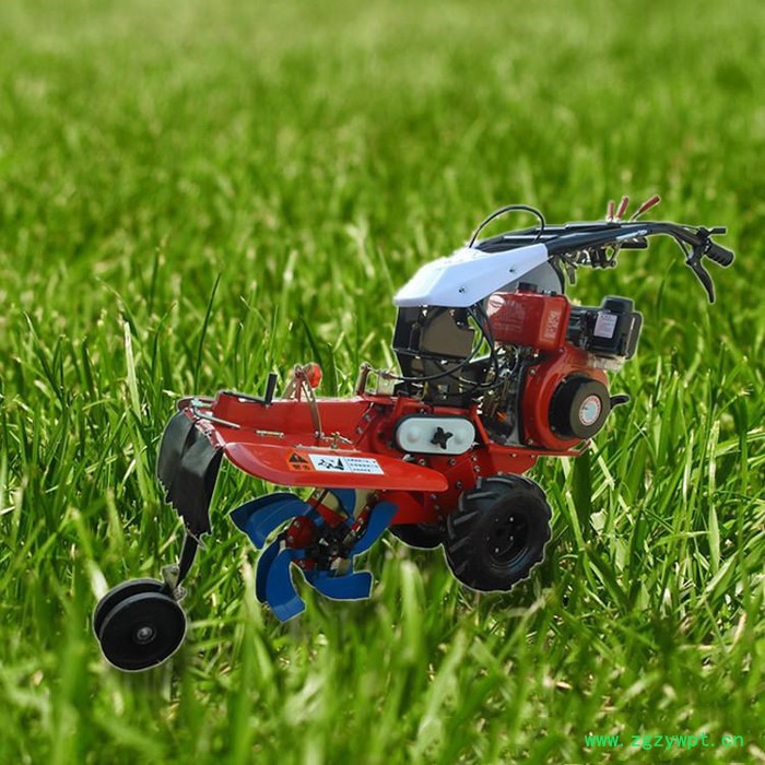 农业耕地机履带打药机 果园苗木开沟施肥机 大棚开沟起垄机 旋耕机图4