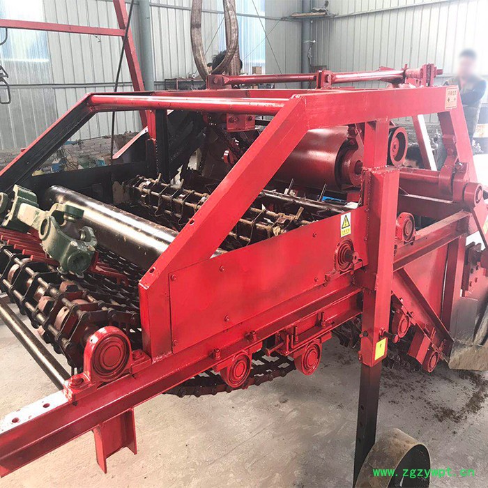 众合农机单链条药材收获机药材挖掘机图3