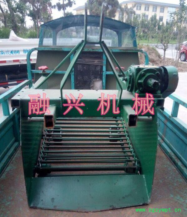 郸城农户小型红芋收获机报价药材挖掘机价格 多功能洋芋药材挖掘机融兴机械图6