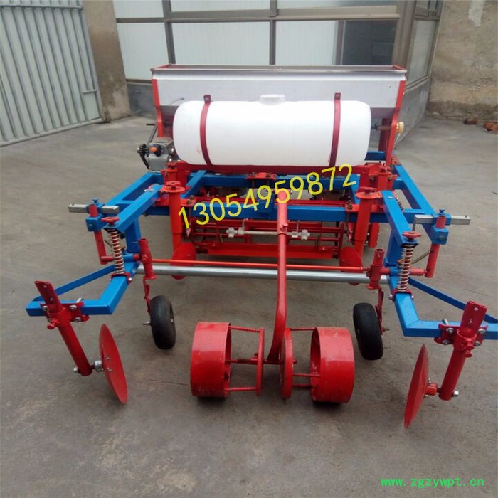 佳鑫JX-OA花生播种机两行 起垄覆膜施肥机一体机 花生种植起垄打药价格图5