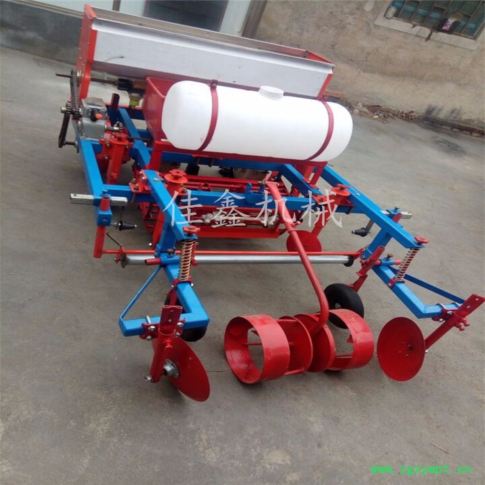 佳鑫JX-OA花生播种机两行 起垄覆膜施肥机一体机 花生种植起垄打药价格图7