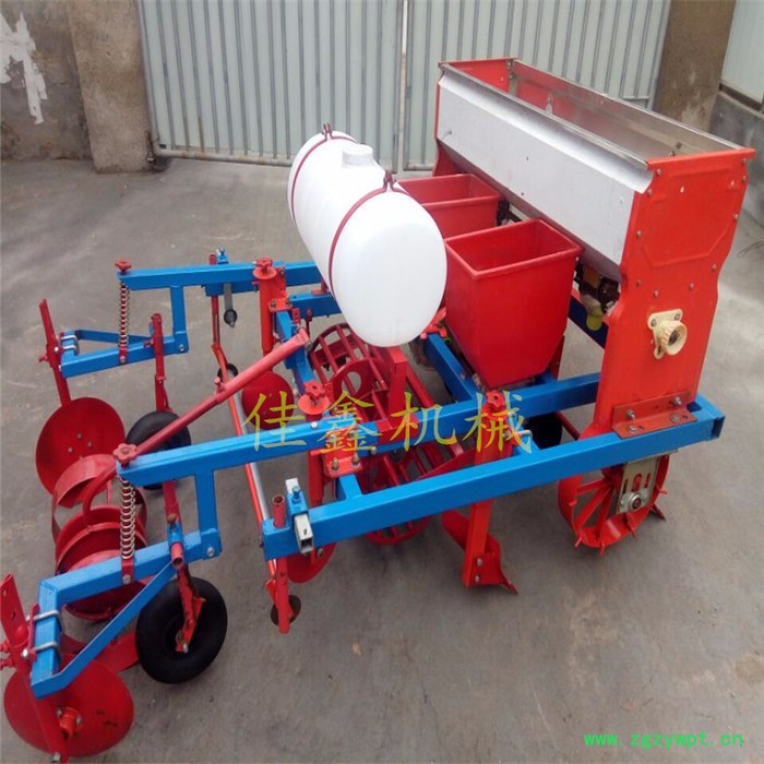 佳鑫JX-OA花生播种机两行 起垄覆膜施肥机一体机 花生种植起垄打药价格图8