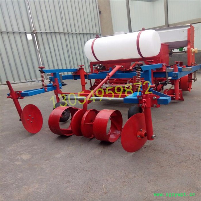 佳鑫JX-OA花生播种机两行 起垄覆膜施肥机一体机 花生种植起垄打药价格图6