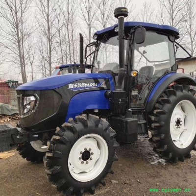 节能型大马力2204轮式拖拉机 30马力开沟施肥机 起垄旋耕机 打药机 打捆机  高效节能 **直销