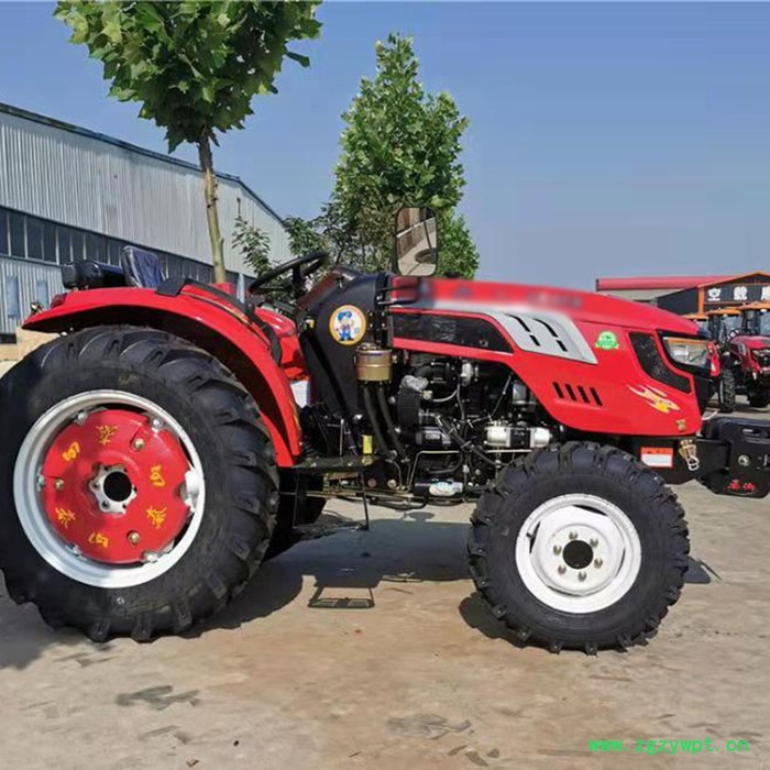 节能型大马力2204轮式拖拉机 30马力开沟施肥机 起垄旋耕机 打药机 打捆机  高效节能 **直销图5