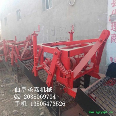 加深型黄芪药材收获机型号 牡丹白芍药材起挖机 党参药材挖掘机报价