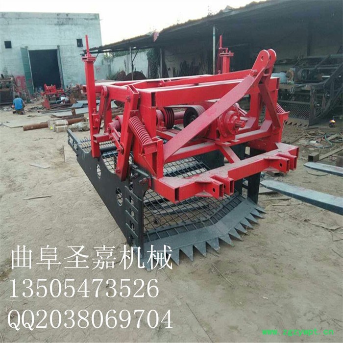 加深型黄芪药材收获机型号 牡丹白芍药材起挖机 党参药材挖掘机报价图6