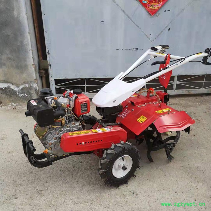 贵州药材种植开沟机 苗圃打地旋耕机图片 启航大葱培土机图7