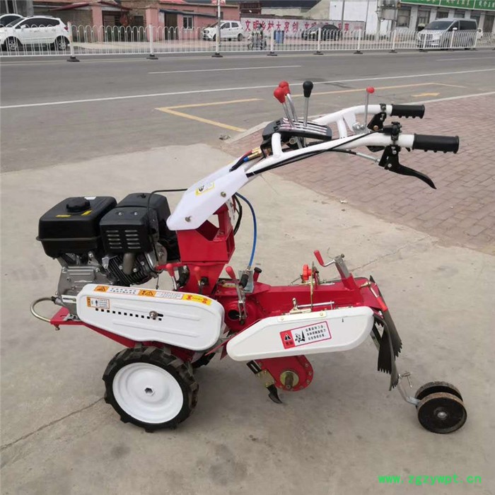 山药开沟培土机 30公分开沟扶垄机 把手调节耕地机图4