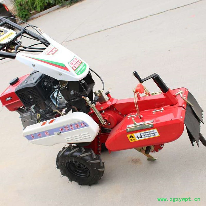 山药开沟培土机 30公分开沟扶垄机 把手调节耕地机图7