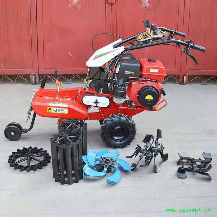 山药开沟培土机 30公分开沟扶垄机 把手调节耕地机图3