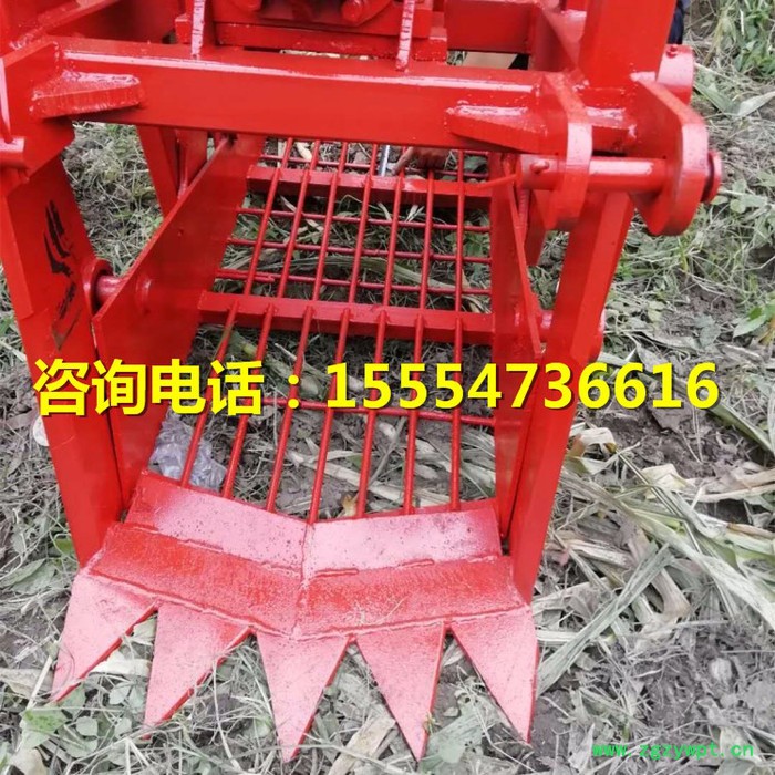 药材挖掘机生产厂家 中药材挖药机 加密筛网收获药材带振筛药材收获机可收获多种根茎类作物图7