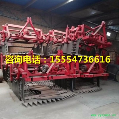 药材挖掘机生产厂家 中药材挖药机 加密筛网收获药材带振筛药材收获机可收获多种根茎类作物