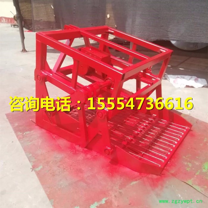 药材挖掘机生产厂家 中药材挖药机 加密筛网收获药材带振筛药材收获机可收获多种根茎类作物图3