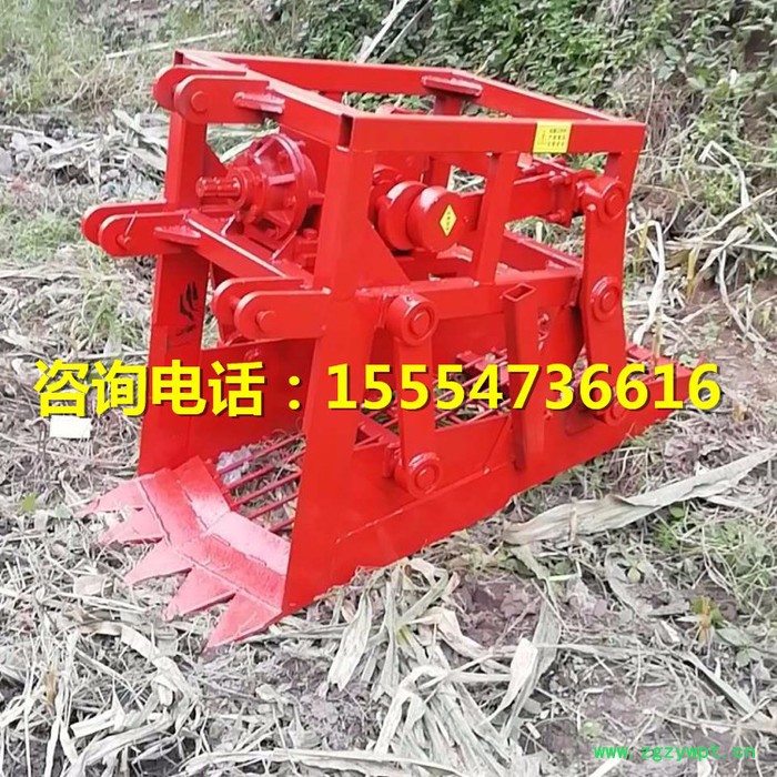 药材挖掘机生产厂家 中药材挖药机 加密筛网收获药材带振筛药材收获机可收获多种根茎类作物图5