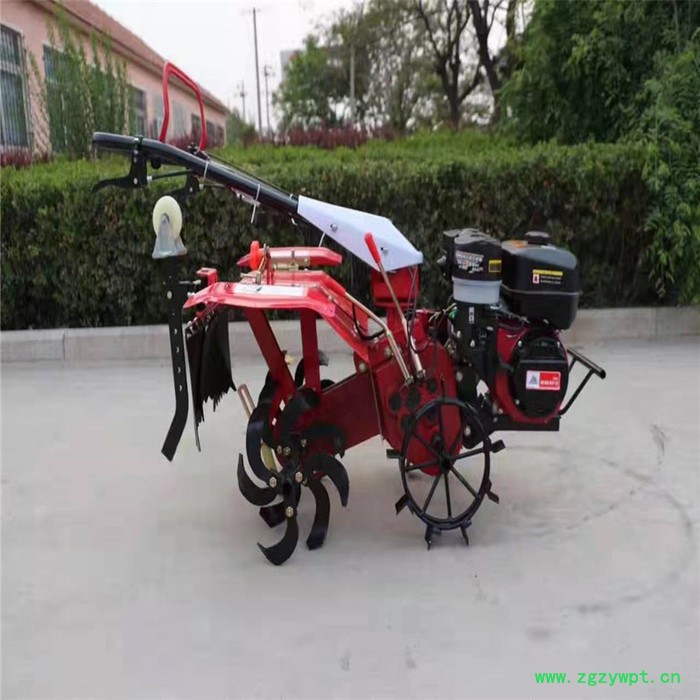 葡萄地山药种植培土机柴油小型耕地机 多用途开沟培土机图3