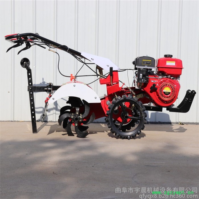 葡萄地山药种植培土机柴油小型耕地机 多用途开沟培土机图2